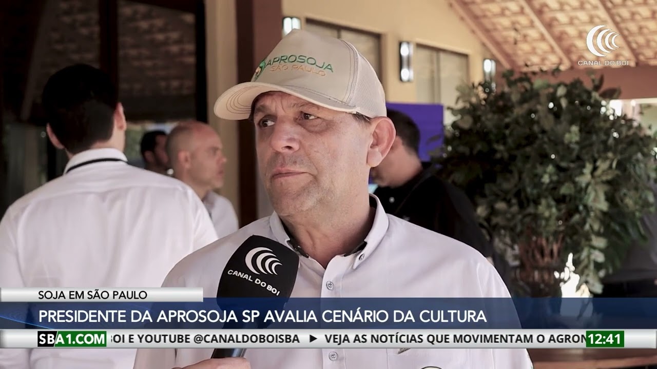 Presidente da Aprosoja SP avalia cenário do grão