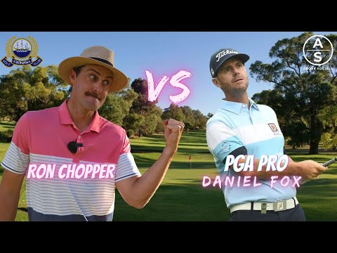 Ron vs PGA Pro - Ep 5 - Daniel Fox - Kwinana Golf Club