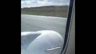 preview picture of video 'Landing at Knock, Ireland'