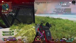 【Apex】ランク適当に