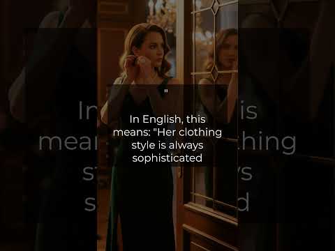 Swedish Word of the Day #2038: sofistikerad - Elevate Your Vocabulary! #swedishwordoftheday