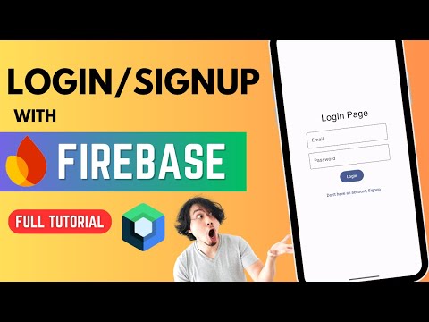 All about Firebase Authentication 🔥 | Login & Signup | Jetpack Compose