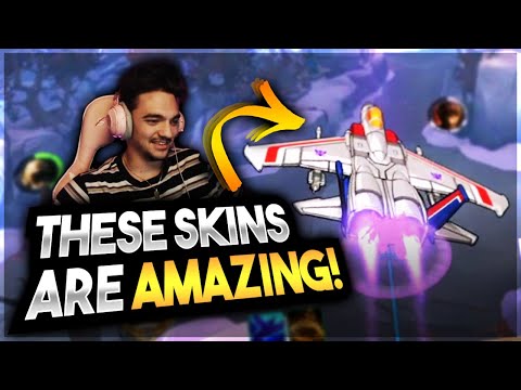 STARSCREAM JING WEI... THESE SKINS ARE TOO GOOD! - Smite