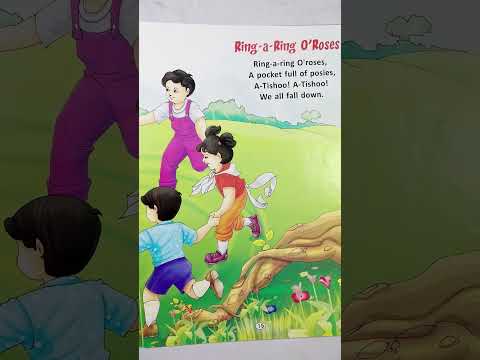 Ringa Ringa Roses Poem | Nursery Rhymes #ringaringarosespoem #nurseryrhymes