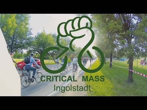 Critical Mass Flashmob Ingolstadt  28.05.15 by FrameArt