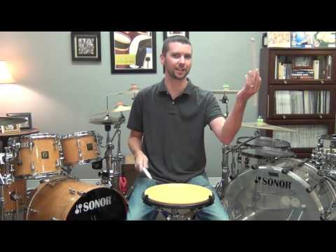 IRISH FIVES - Hybrid Rudiments Snare Drum Lesson w/ Jeff Jones - Zomac School of Music