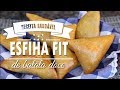 ESFIHA FIT DE BATATA DOCE E AVEIA Macia E Saborosa Mamãe Vida Saudável 156