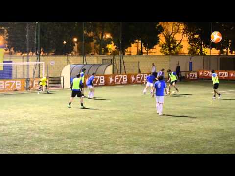 Futbol7Bravo. Tercera GI. Jornada 24. La Bellota Mecánica 3 - 4 New Team