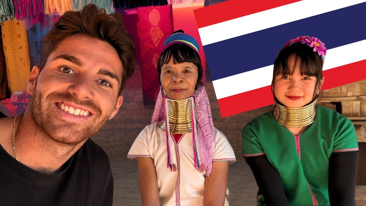 Experience journey to Long Neck Karen Village in this enticing video, as a traveler unveils its charm.