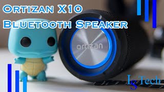 Ortizan X10 Bluetooth Speaker | IPX7