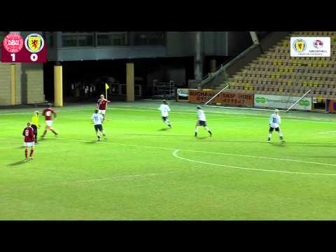 Denmark 1-0 Scotland / Highlights  // Women's Under-19 UEFA Elite Round