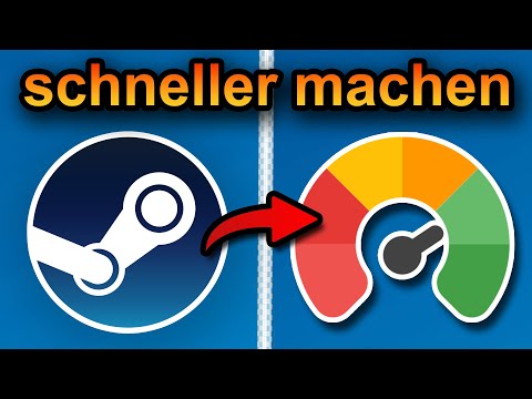 Steam Download langsam trotz guter Verbindung 2026 | Steam Download beschleunigen, schneller machen