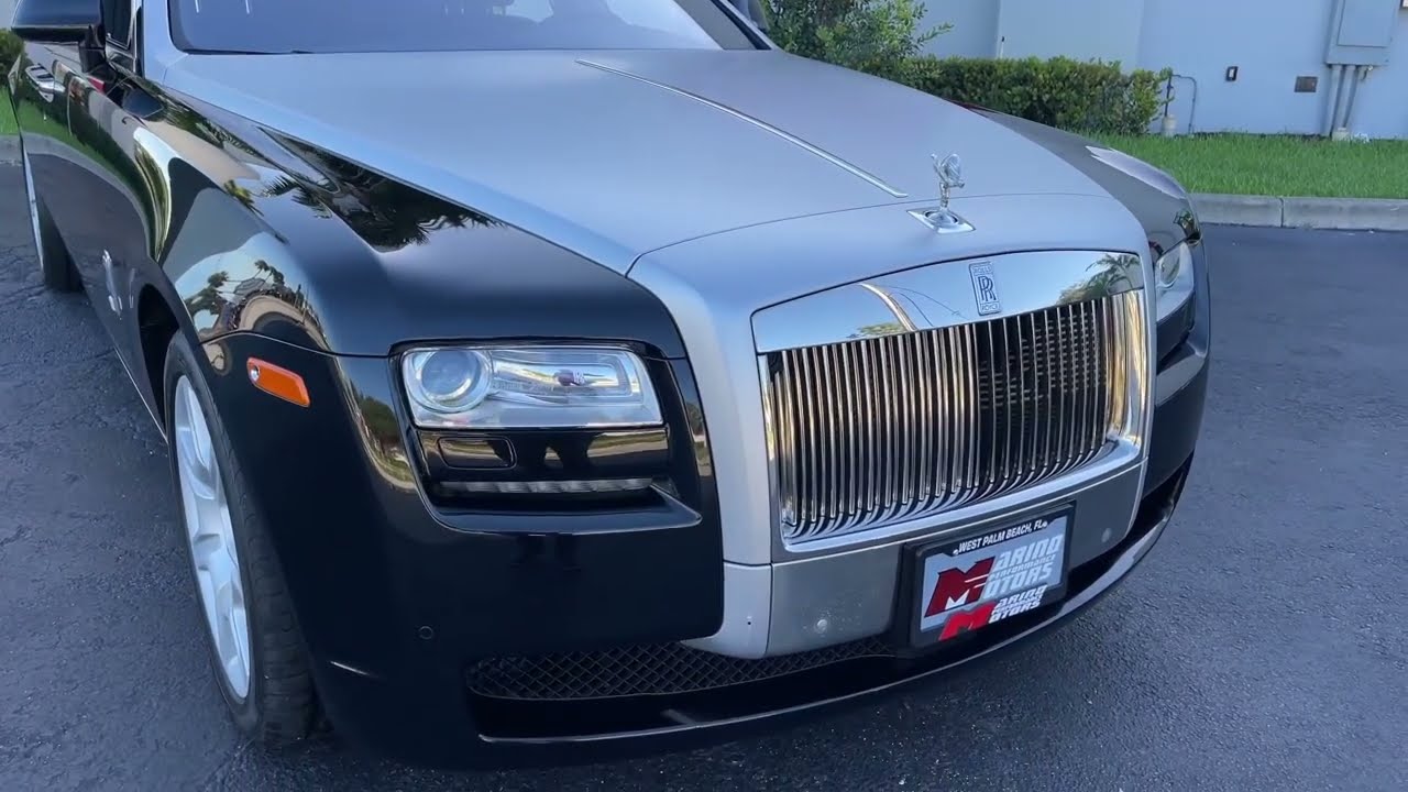 2012 Rolls-Royce Ghost Extended Wheel Base