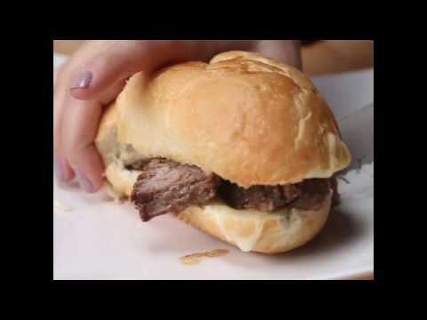 Campbell's Kitchen | Slow Cooker French Dip Sandwiches