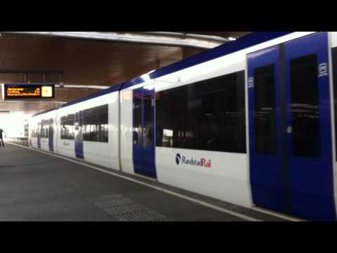 RET Metro SG3 & RSG3 Te Schiedam Centrum!!