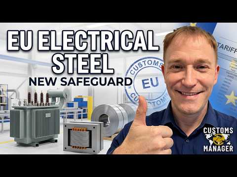 New Safeguard Measures Start for Transformers and Steel ...