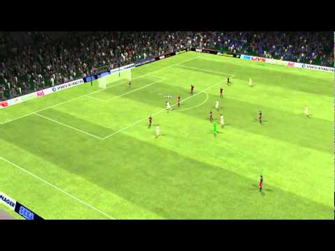 RC Strasbourg vs Barcelona - But de Frey 90eme minute