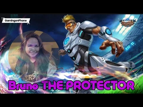 Bruno The Protector| Marksman | Mobile Legends