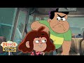 Primos Road Trip Tater And Her Primos Sing A Sailor Twift Song Disneychannelanimation​
