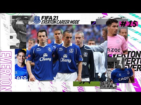 FA CUP FINAL SPECIAL vs LIVERPOOL!! FIFA 21 | Everton Career Mode Ep15