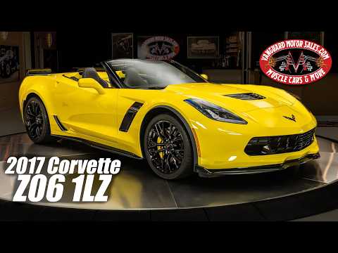 2017 Chevrolet Corvette (CC-2102930) for sale in Plymouth, Michigan