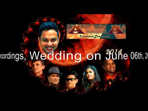 MA ADAREI NANGIYE by AccromA Wedding Band Sri Lanka | live cover version | 06th June 2014