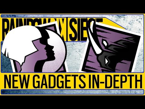 💥New Operators Gadgets💥 Tutorial Explained Operation Void Edge Rainbow 6 Siege