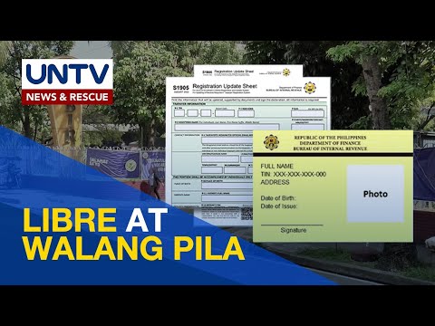 DIGITAL TIN ID: Step-by-Step process ng pagkuha, libre at walang pila