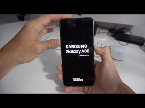 How to Force Turn OFF/Reboot Samsung Galaxy A80 ║ Soft Reset