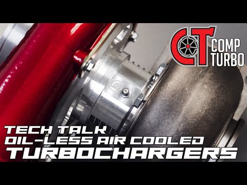 Oil-Less Air-Cooled Turbo