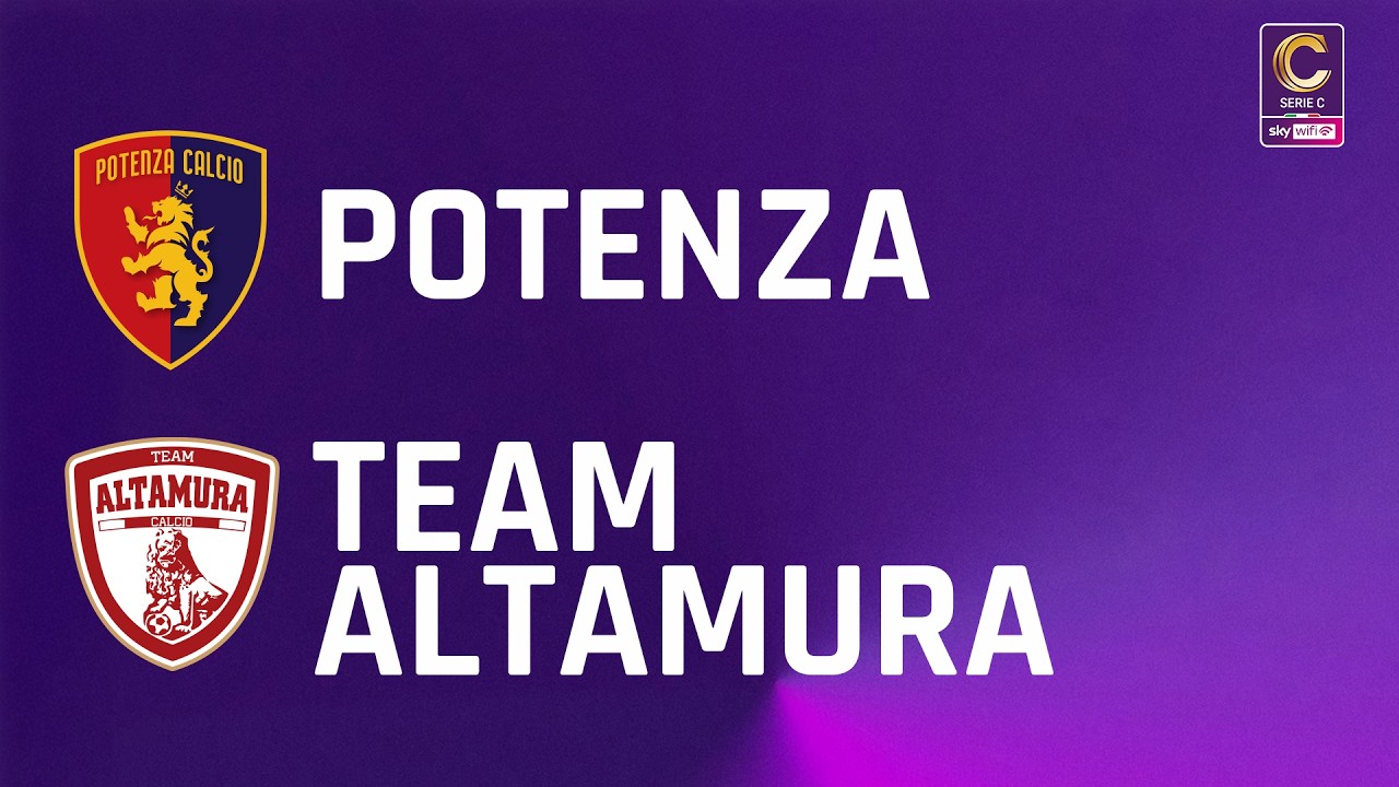 Potenza Calcio vs Team Altamura Highlights