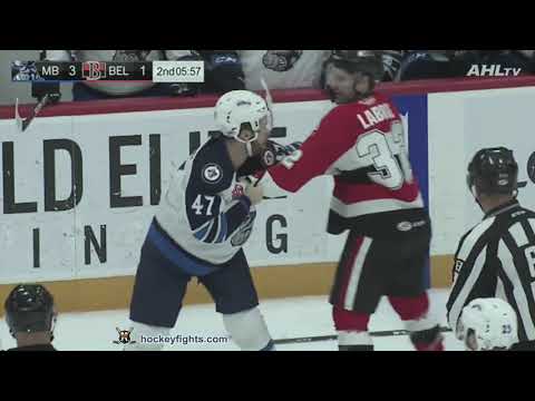 Charles-David Beaudoin vs Hubert Labrie