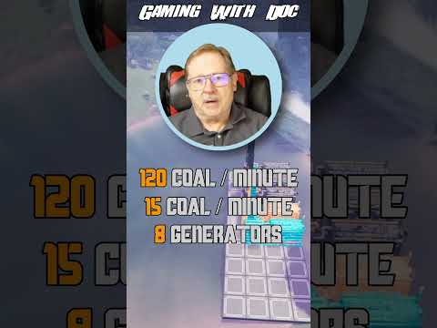 Satisfactory Tips 27: Simple Coal Power