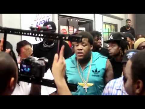 Geechie South ft Lil Phat (Trill Ent)" Keep Huslin" Behind The Scenes Of Da Video