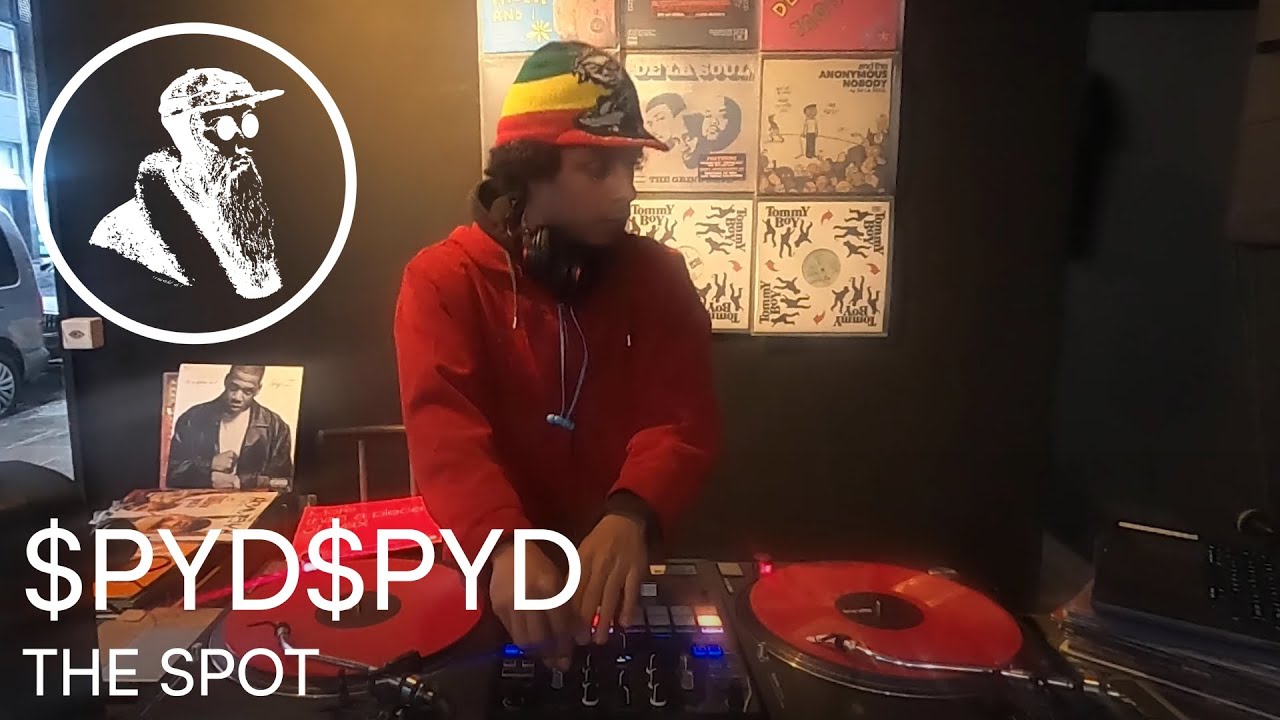 $PYD$PYD | The Spot Dj Set Hip Hop