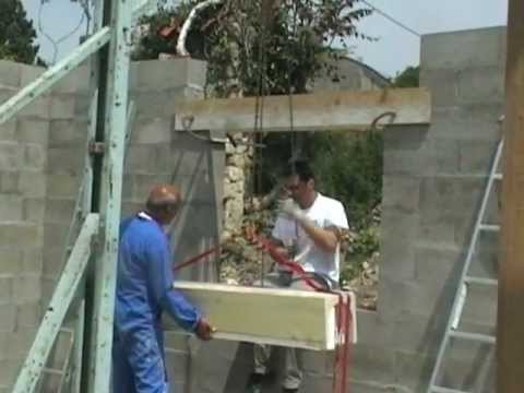 comment poser coffre volet roulant