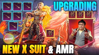 UPGRADING NEW IGNIS X SUIT & AMR BGMI | JEVEL | 38000 UC🤑 LOSE 🫨 CRATE OPENING |