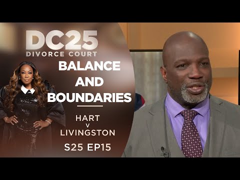 Balance and Boundaries: Diane Hart v Miles Livingston