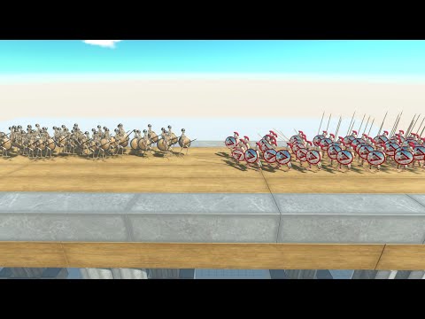 Every UNIT ARMY on Bridge Battle - Animal Revolt Battle Simulator