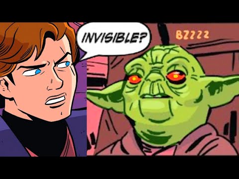 The Forbidden Force Power that Yoda taught Anakin(Canon) - Star Wars Comics Explained