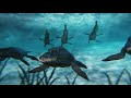 Predator X Pliosaurus Funkei Underwater Life Scene VFX Test Video