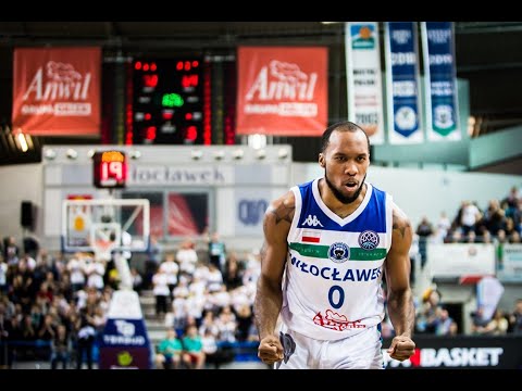 Highlights Chris Dowe European Champions Legue with Anwil Wloclawek