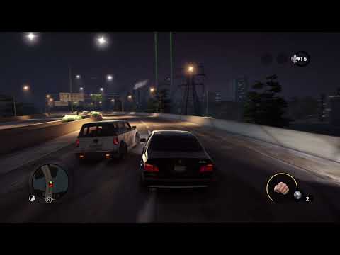 BMW e36 Police escape Saints Row