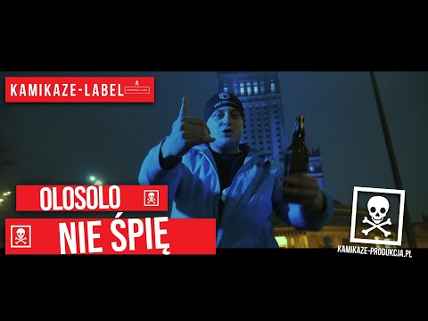 OloSolo - Nie Śpię / prod. Ślimak | ☠ | (Official Video)