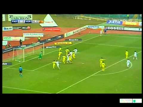 Padova 0-0 Hellas Verona 4-2-2012 Highlights & Goals HD
