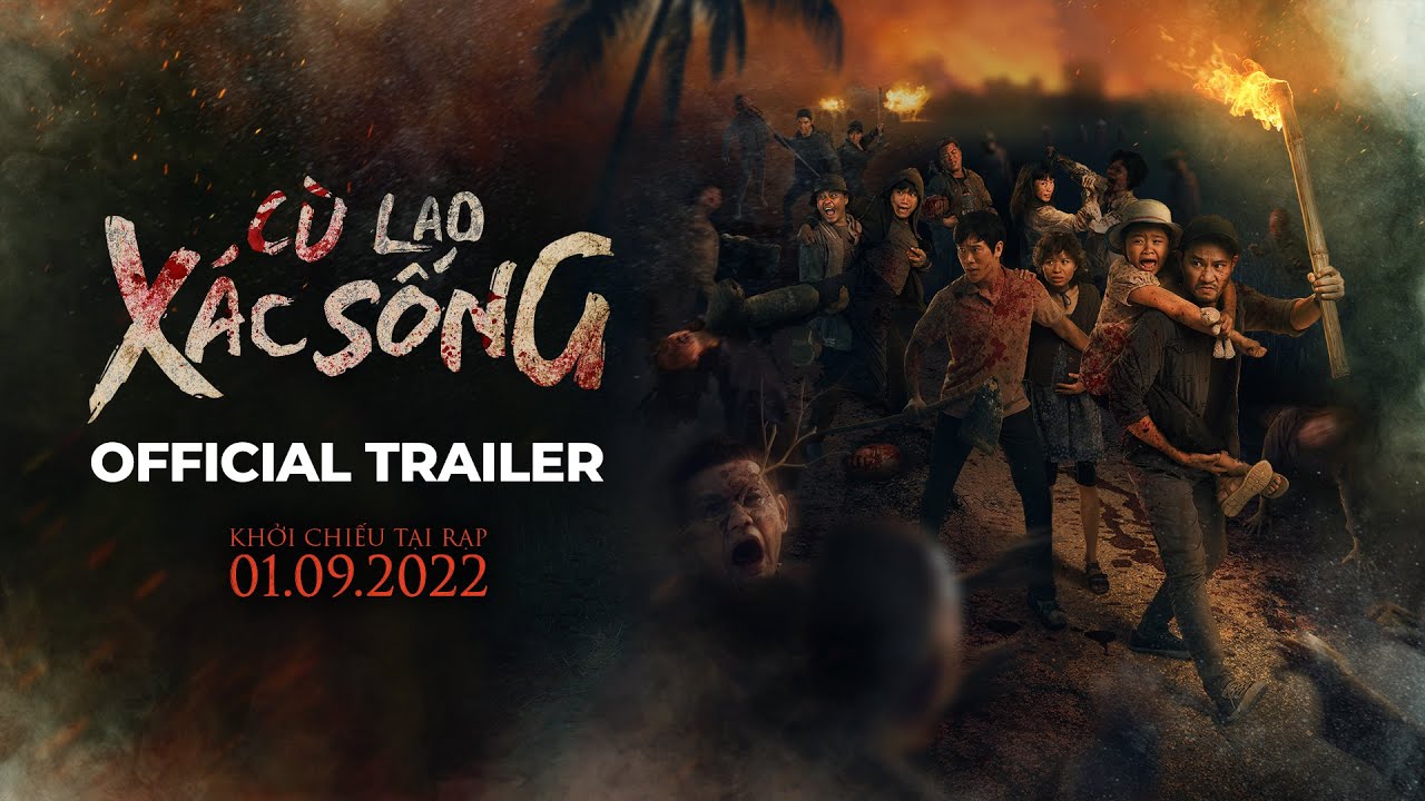 CÙ LAO XÁC SỐNG | Official Trailer | Khởi chiếu 01.09.2022