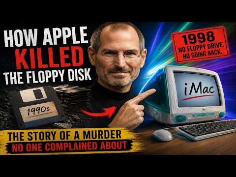 How Apple Killed the Floppy Disk