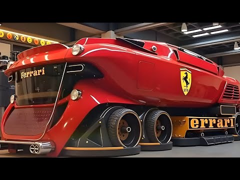 2026 Ferrari Motorhome Review | Luxury, Price & Powerful V8 Hybrid Performance