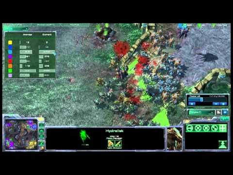 Starcraft 2 7 insane ai achi Part 1by Devilion