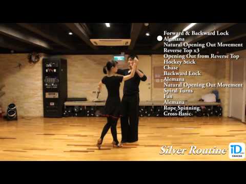 Cha Cha Cha Silver Routine